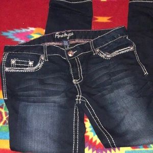 Dark wash Amethyst Jeans
